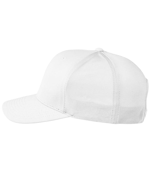 by Yupoong® Youth Zone Performance Cap - White