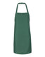 Q-Tees Q4010 - Bib Apron - Forest