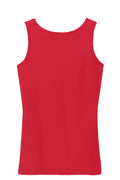Women's Junior The Concert Tank - New Red