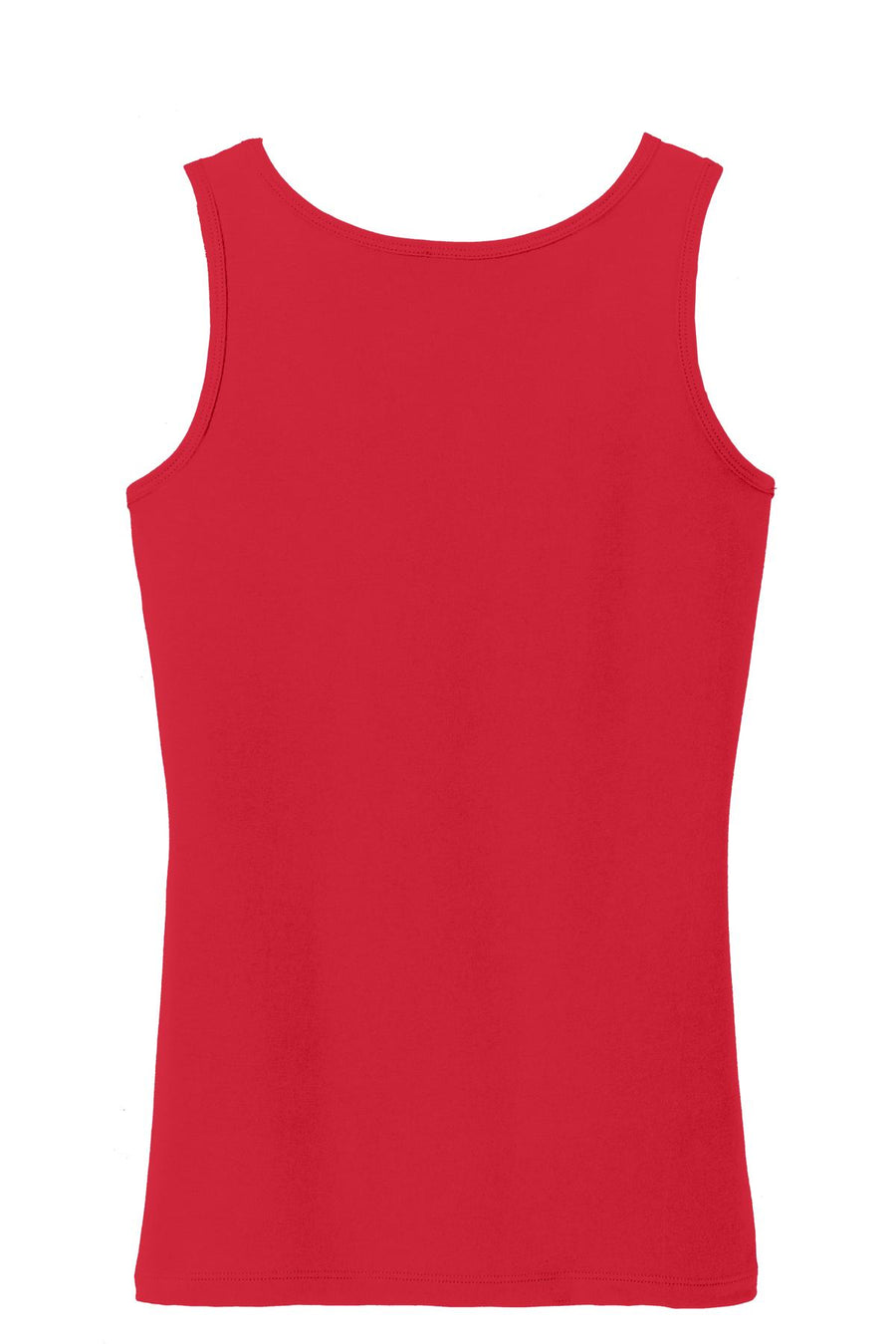 Women's Junior The Concert Tank - New Red