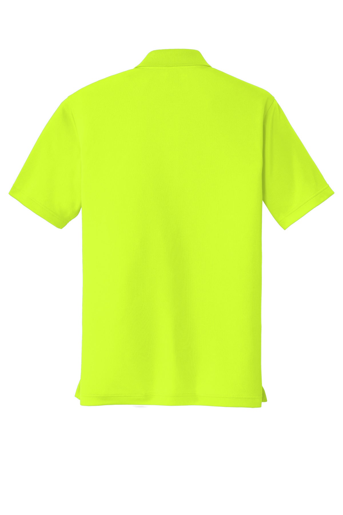 Unisex Dry Zone UV Micro-Mesh Polo - SftyYellow