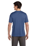 Unisex Performance Short-Sleeve T-Shirt - Heather Navy