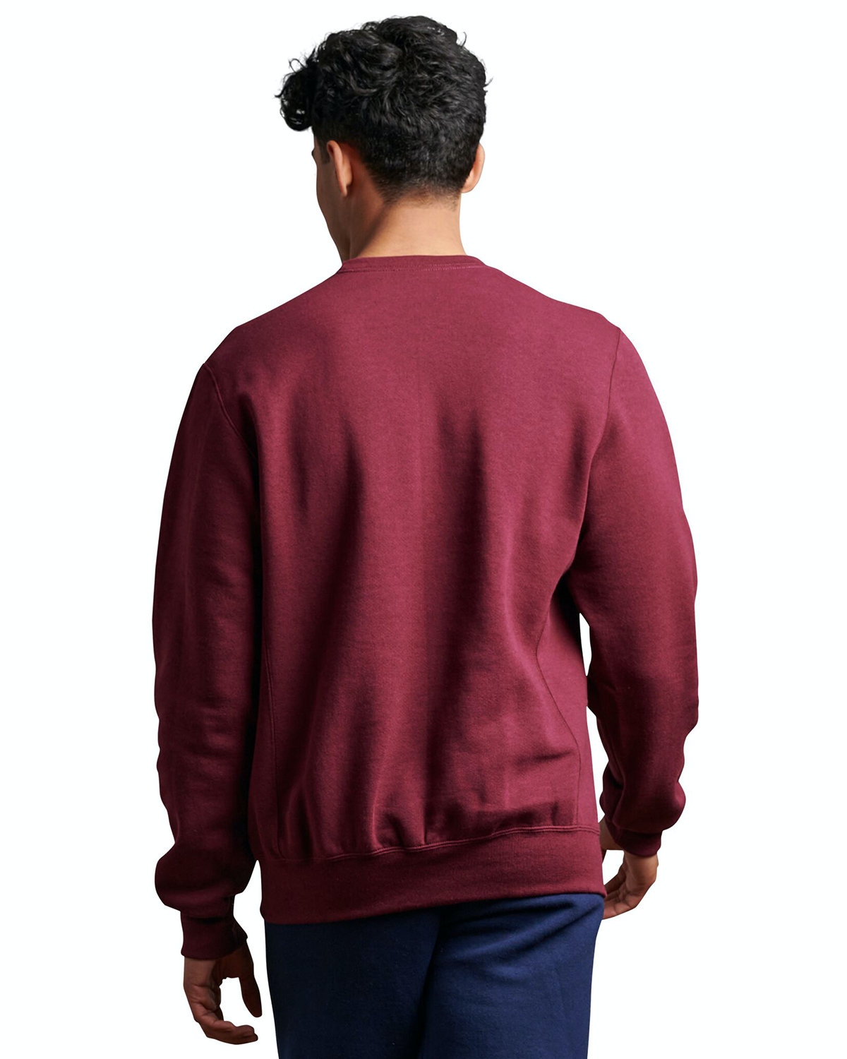 Dri Power® Crewneck Sweatshirt - Maroon