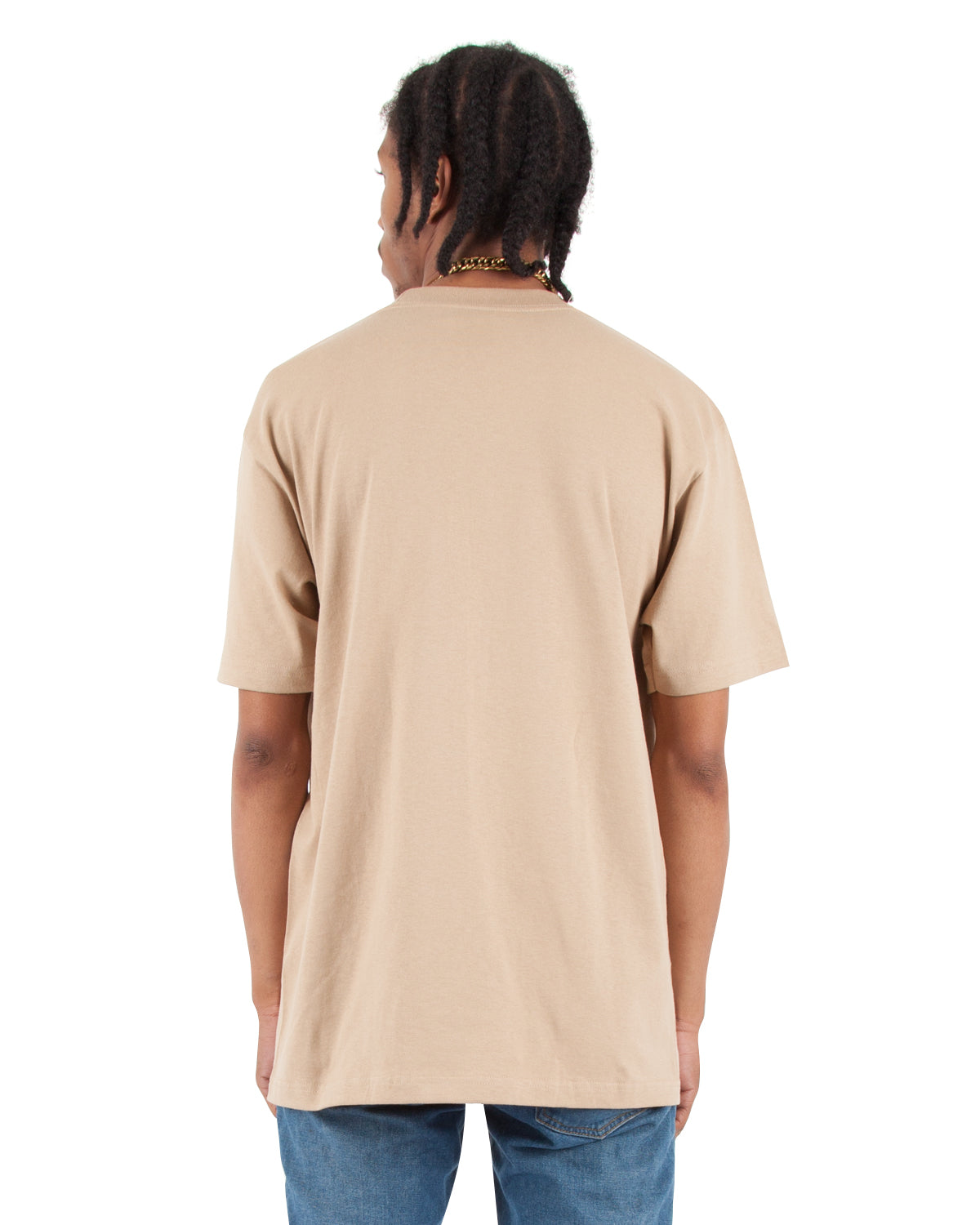 Unisex Max Heavyweight T-Shirt - Khaki