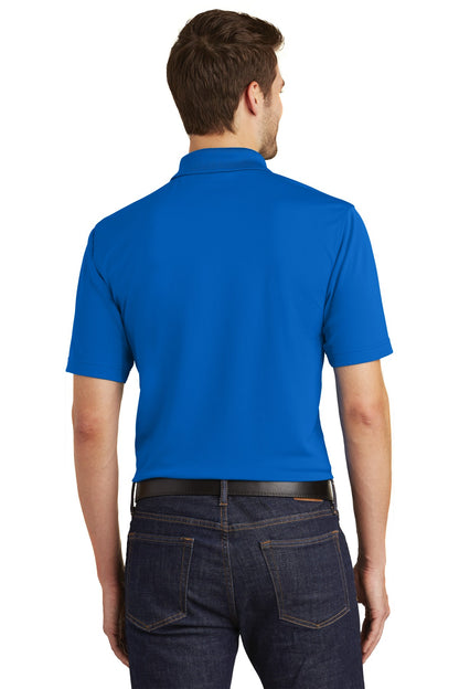 Unisex Dry Zone UV Micro-Mesh Polo - True Royal