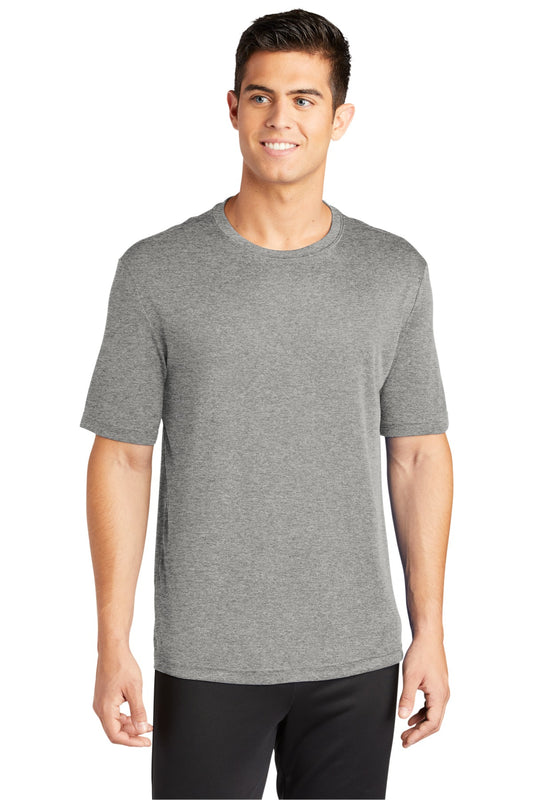 Unisex PosiCharge Competitor Tee - Grey Concrete Hthr