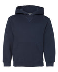Youth Dri Power�� Hooded Pullover Sweatshirt - Navy