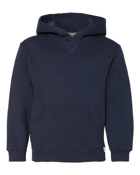 Youth Dri Power�� Hooded Pullover Sweatshirt - Navy