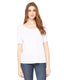 Bella + Canvas 8816 - Women's Slouchy T-Shirt - White