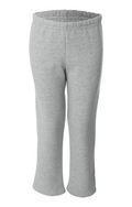 Youth Heavy Blend™ 50/50 Open-Bottom Sweatpants - Sport Gray