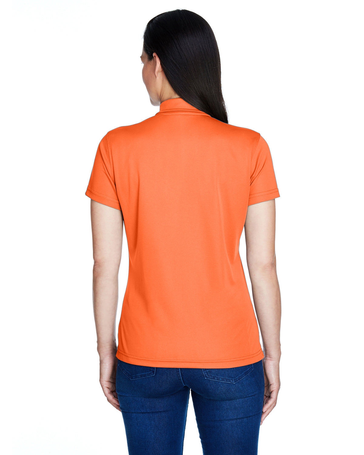 Women's Command Snag Protection Polo - Sport Orange
