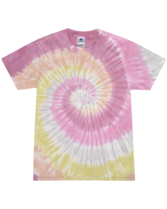 Unisex Burnout Festival T-Shirt - Desert Rose