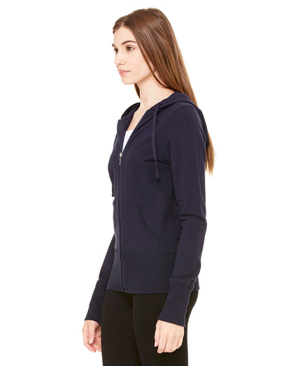 Women's Stretch French Terry Lounge Jacket - Midnight