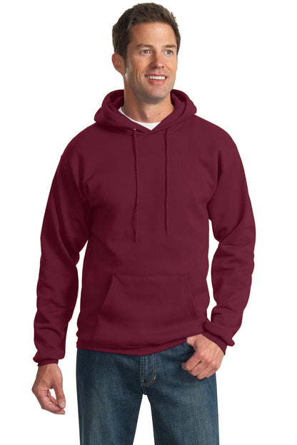 Unisex Essential Fleece Pullover Hoodie - Cardinal