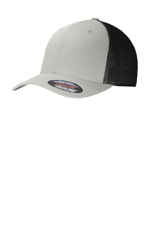 Flexfit Mesh Back Cap - Silver / Black