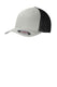 Port Authority C812 - Flexfit Mesh Back Cap - Silver / Black