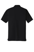 Unisex Dry Zone UV Micro-Mesh Polo - Deep Black