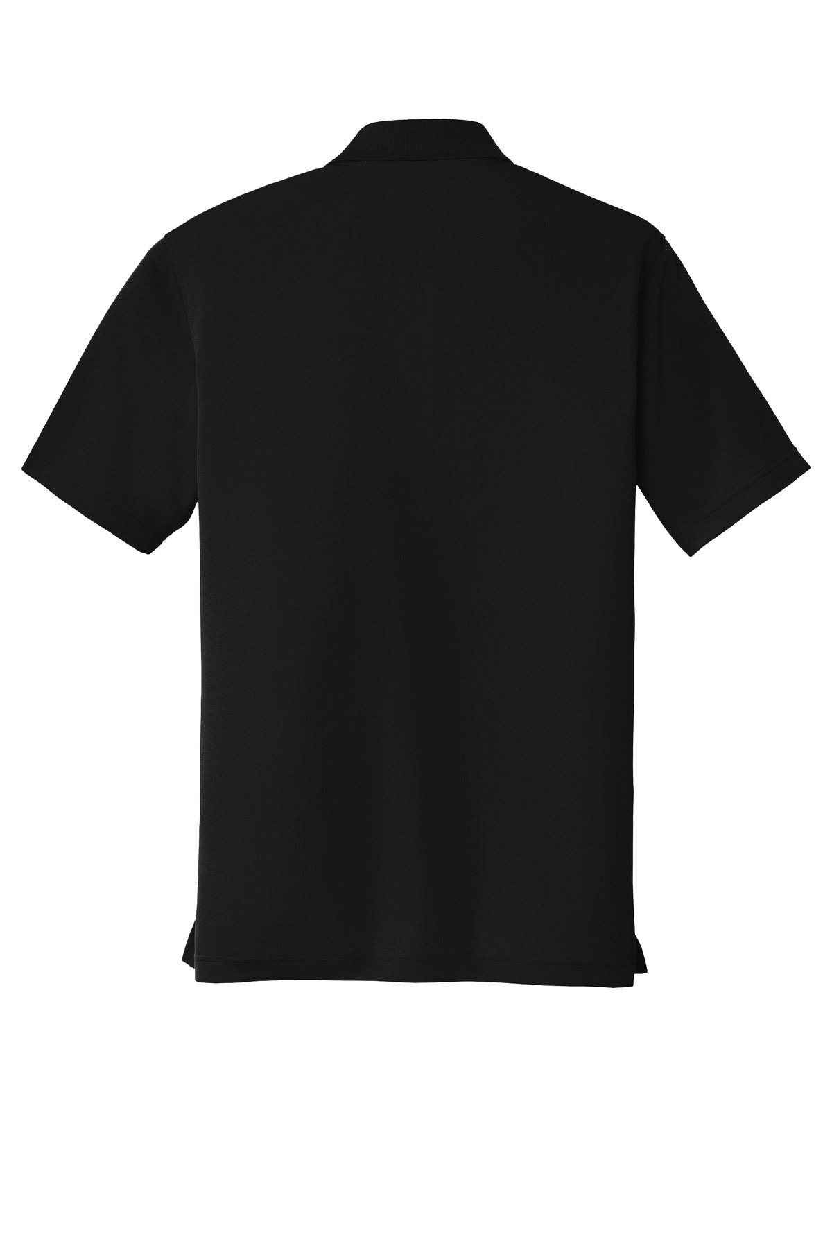 Unisex Dry Zone UV Micro-Mesh Polo - Deep Black