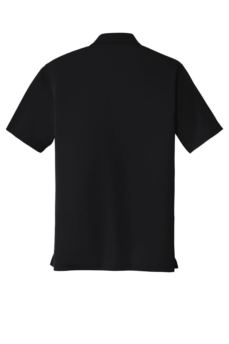 Unisex Dry Zone UV Micro-Mesh Polo - Deep Black