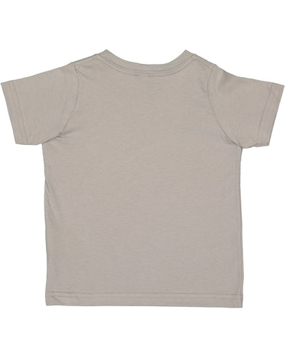 Toddler Fine Jersey T-Shirt - Titanium