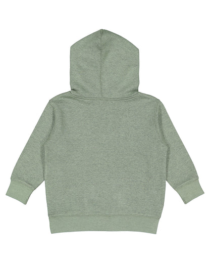 Toddler Pullover Fleece Hoodie - BAMBOO BLACKOUT