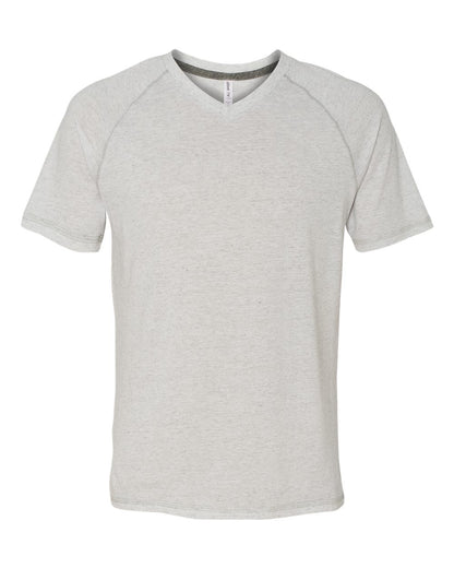 Triblend V-Neck T-Shirt - White Heather Triblend