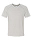 All Sport M1105 - Triblend V-Neck T-Shirt - White Heather Triblend