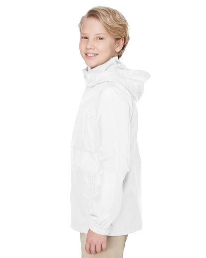 Youth Zone Protect Lightweight Jacket - White