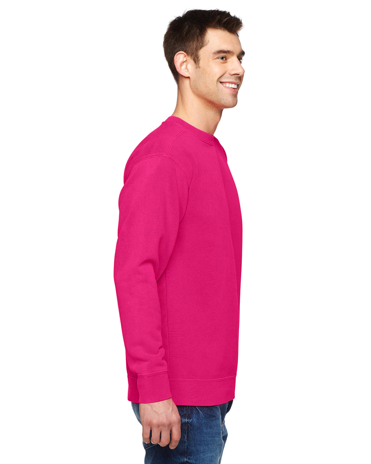 Unisex Crewneck Sweatshirt - Heliconia