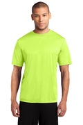 Unisex Performance Tee - Neon Yellow