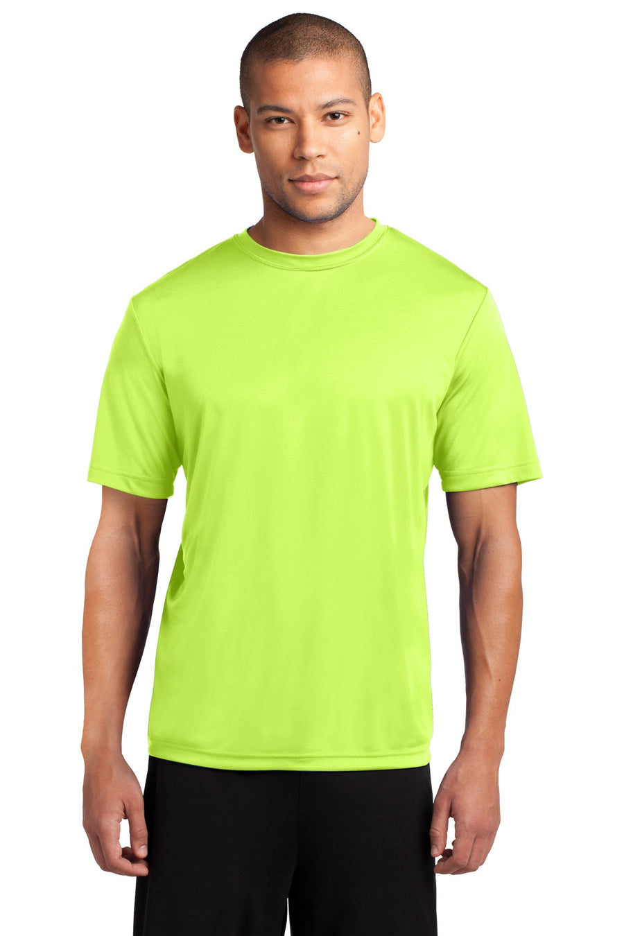 Unisex Performance Tee - Neon Yellow