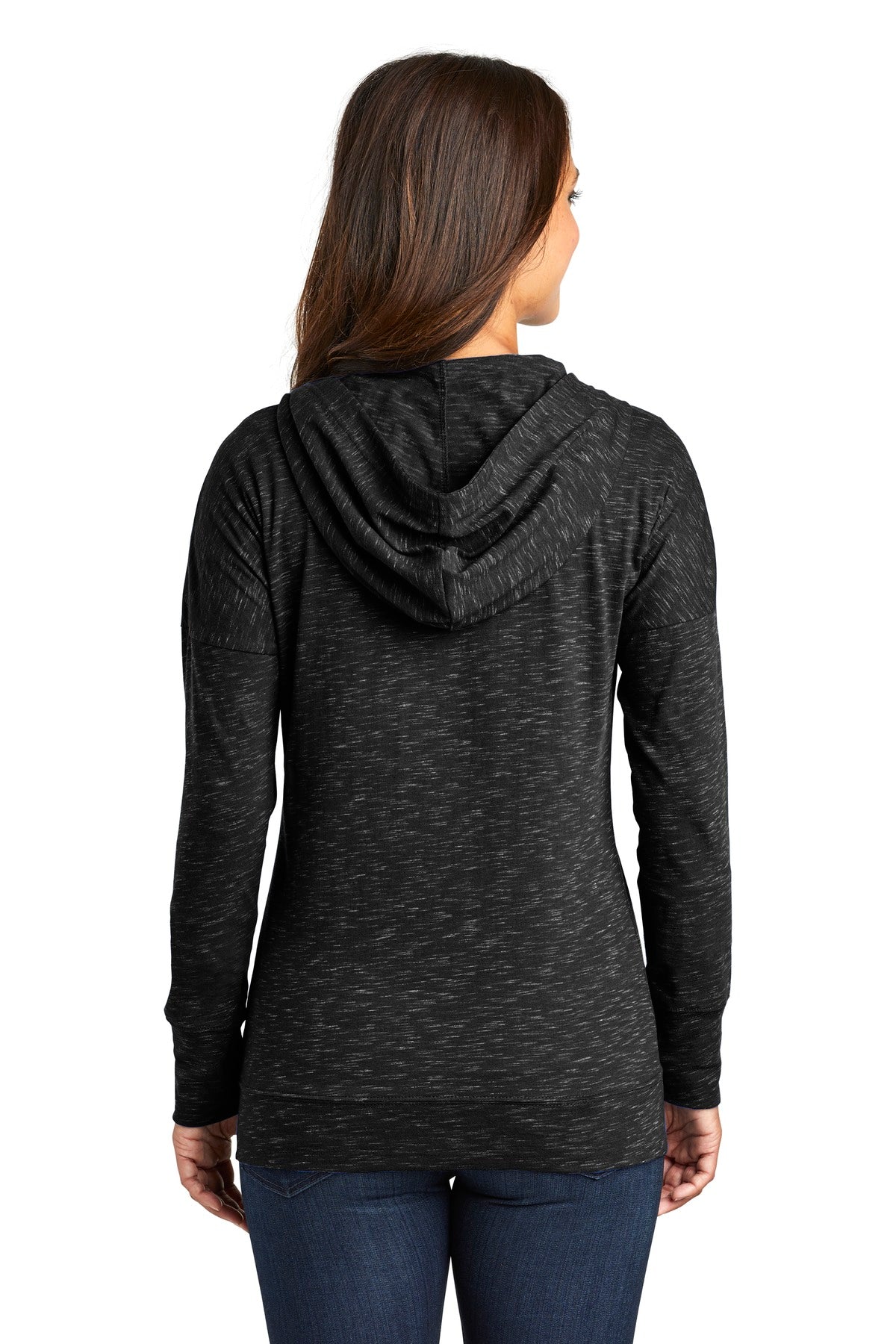 Women's Medal Full-Zip Hoodie - Black