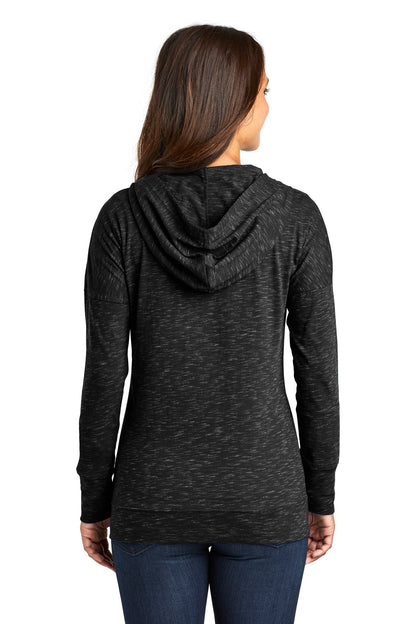 Women's Medal Full-Zip Hoodie - Black
