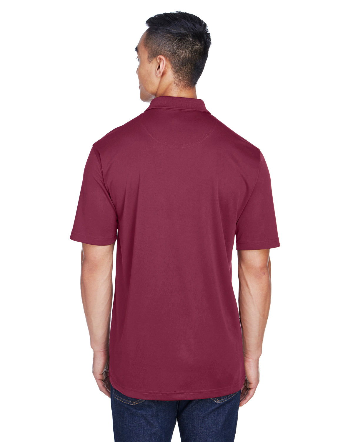 Men's Cool & Dry Sport Polo - Maroon