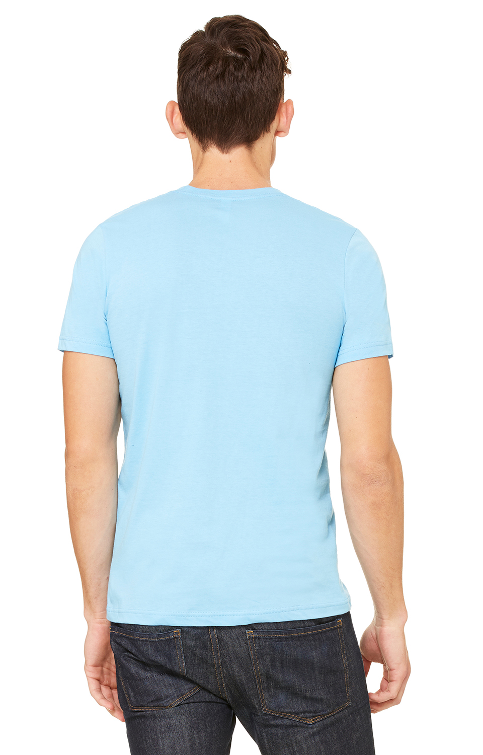 Unisex Jersey T-Shirt - Ocean Blue