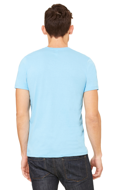 Unisex Jersey T-Shirt - Ocean Blue