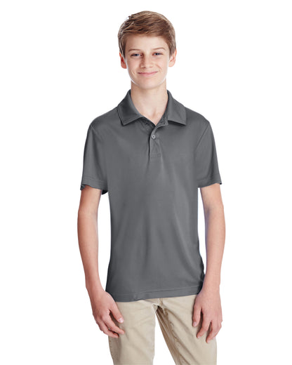 Youth Zone Performance Polo - Sport Graphite