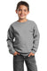Port & Company PC90Y - Youth Core Fleece Crewneck Sweatshirt - Athletic Heather