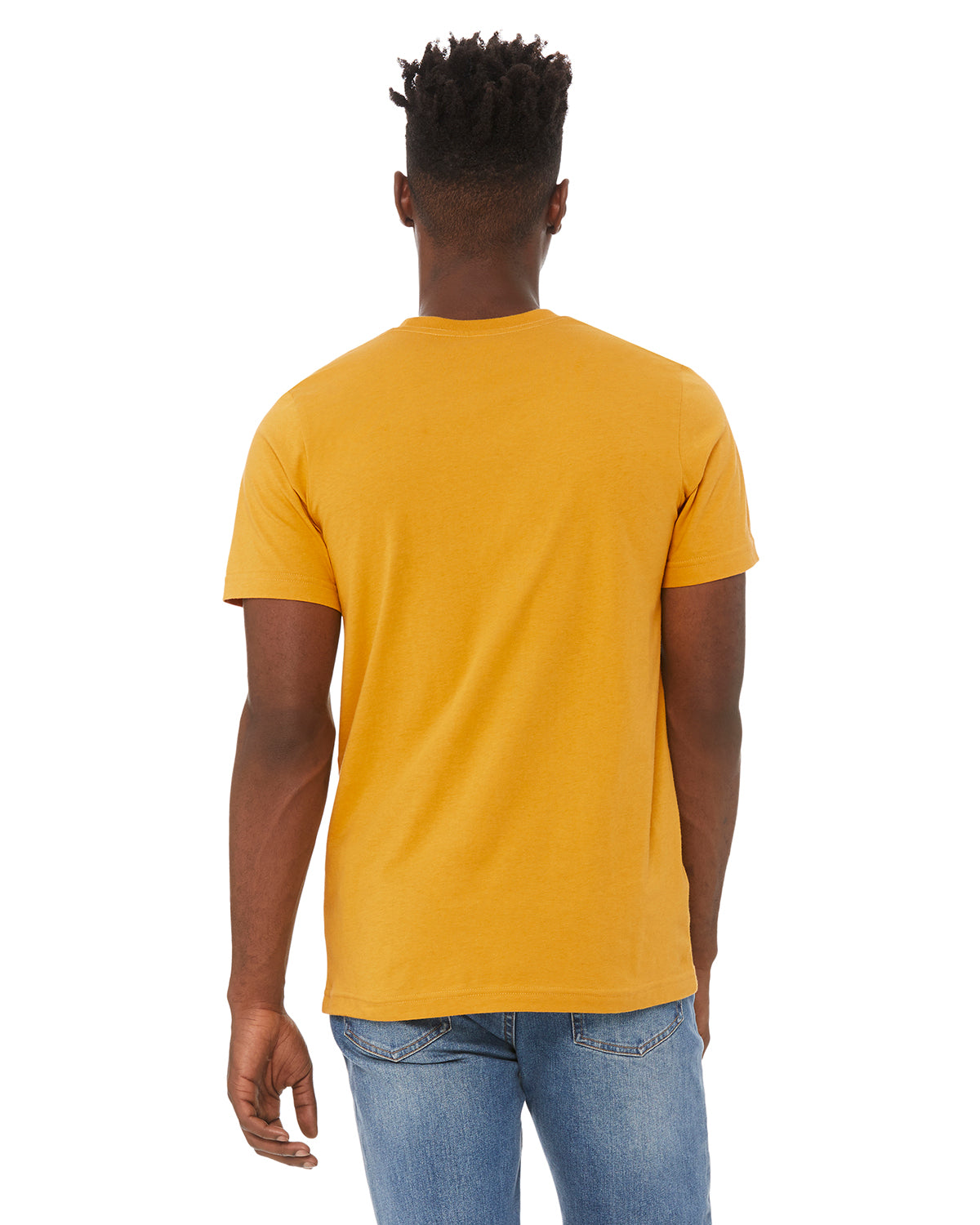 Unisex Jersey T-Shirt - Mustard