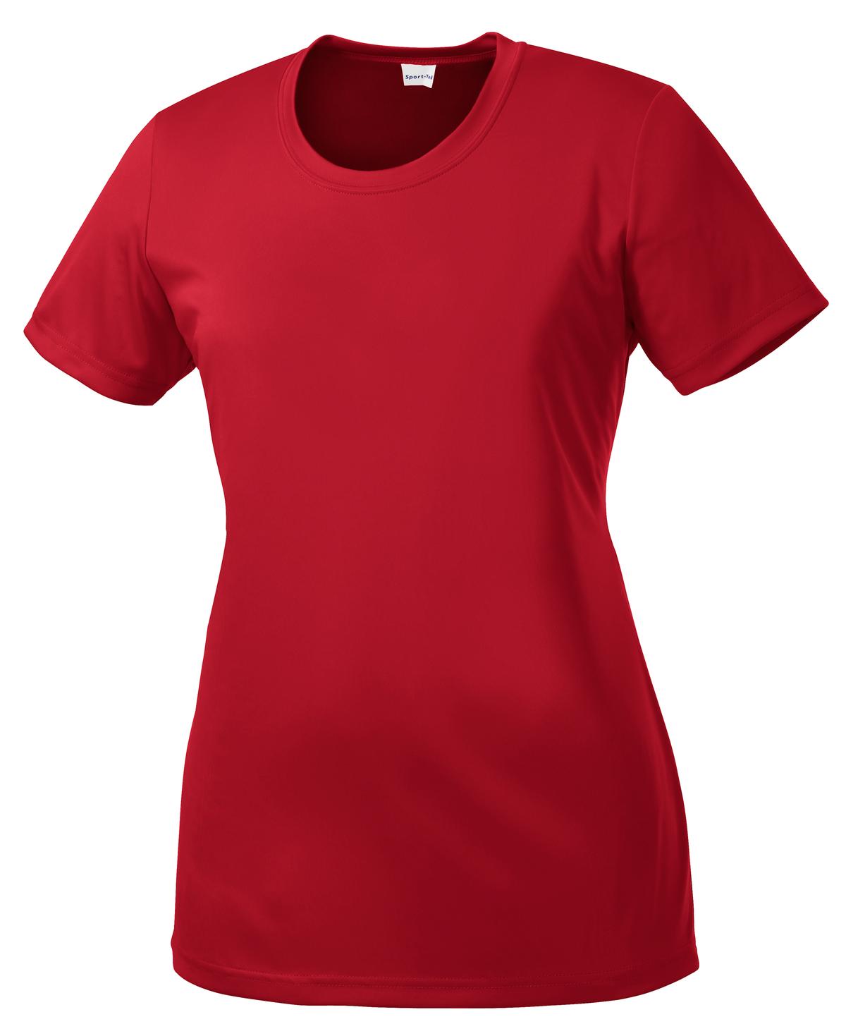 Women's PosiCharge Competitor Tee - True Red