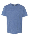 Softstyle Youth T-Shirt - Heather Royal
