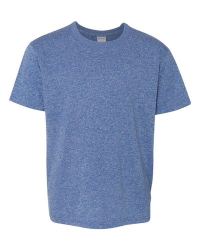 Softstyle Youth T-Shirt - Heather Royal