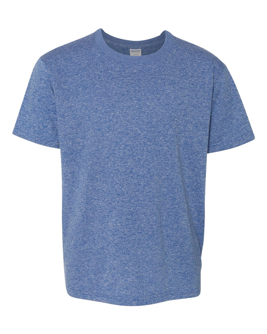 Softstyle Youth T-Shirt - Heather Royal