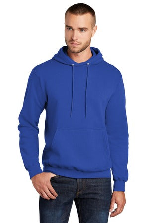 Unisex Core Fleece Pullover Hoodie - True Royal