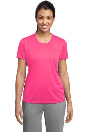 Women's PosiCharge Competitor Tee - Neon Pink
