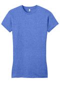 Women's Fitted Very Important Tee - Royal Frost