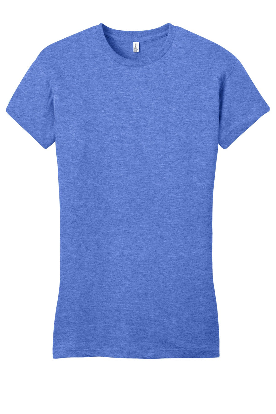 Women's Fitted Very Important Tee - Royal Frost