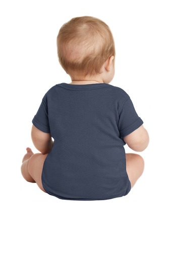 Infant Baby Rib Bodysuit - Navy