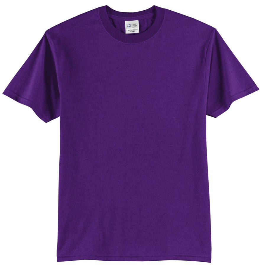 Unisex Tall Core Blend Tee - Purple