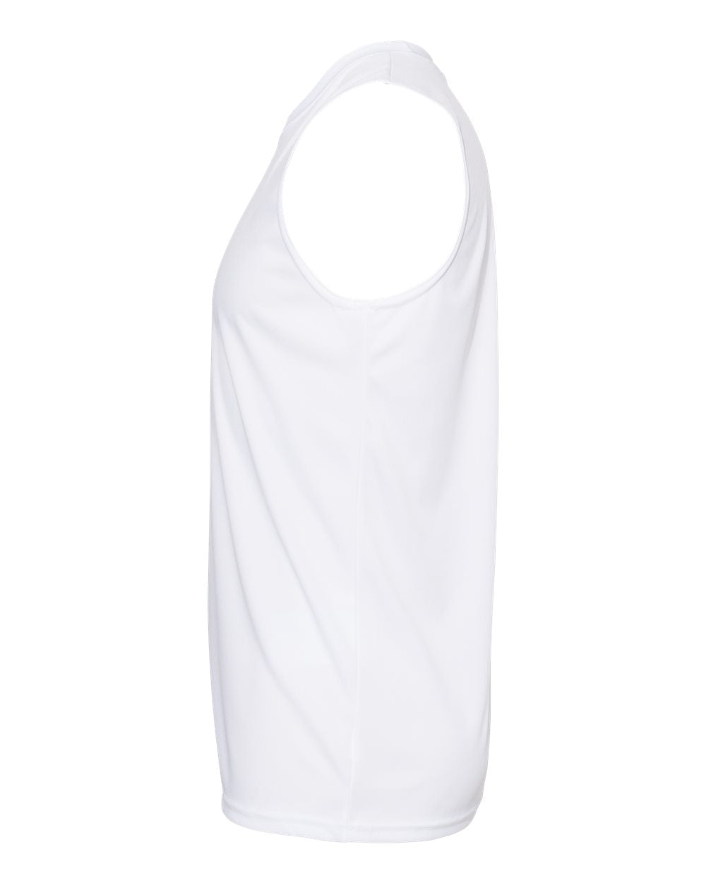 Sleeveless T-Shirt - White